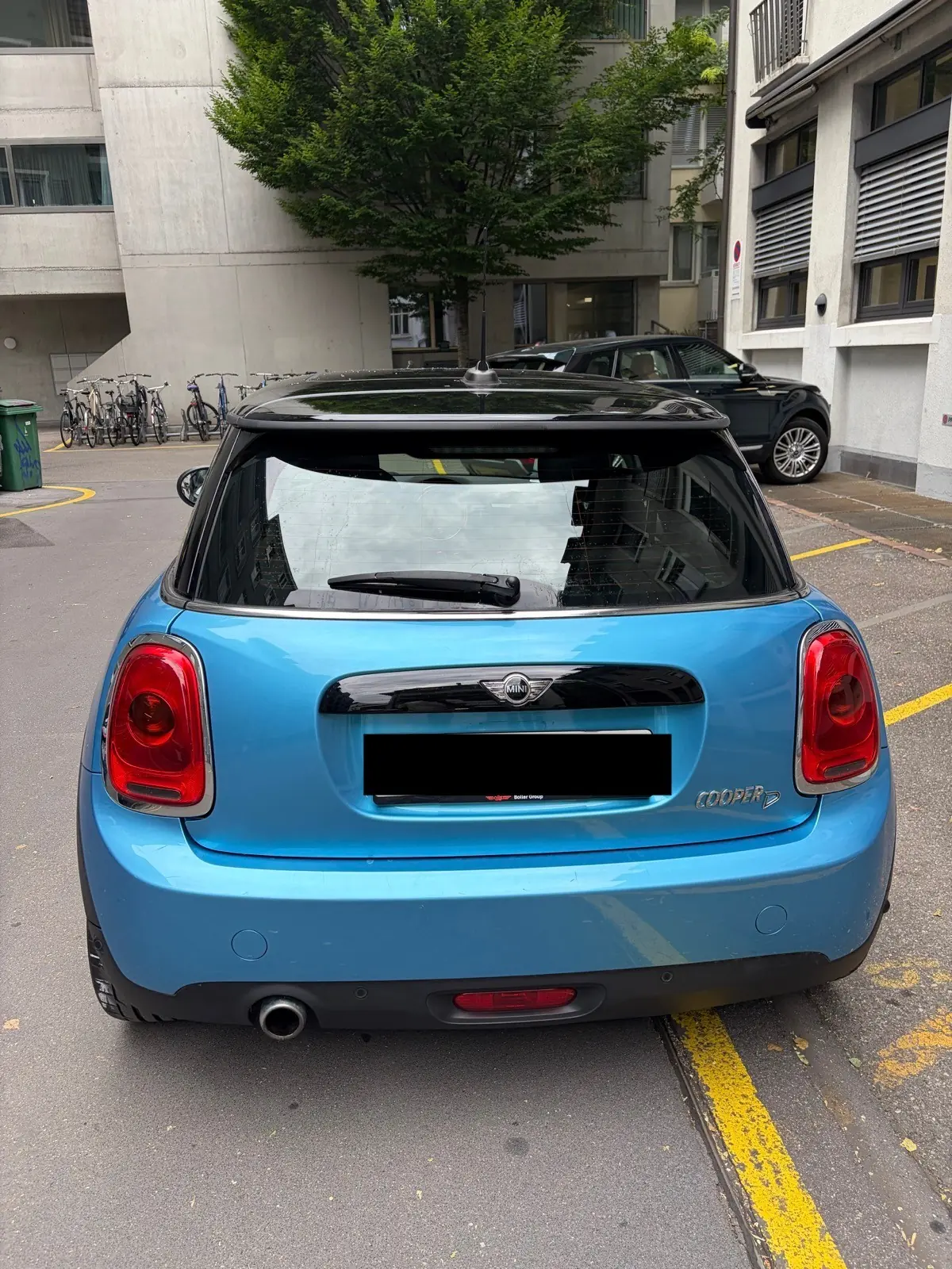 MINI Cooper 2015 occasion Zürich — 4