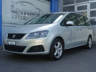 SEAT Alhambra 1.4 TSI Reference Eco — Monospace 7 places fiable, équipé et certifié — côté
