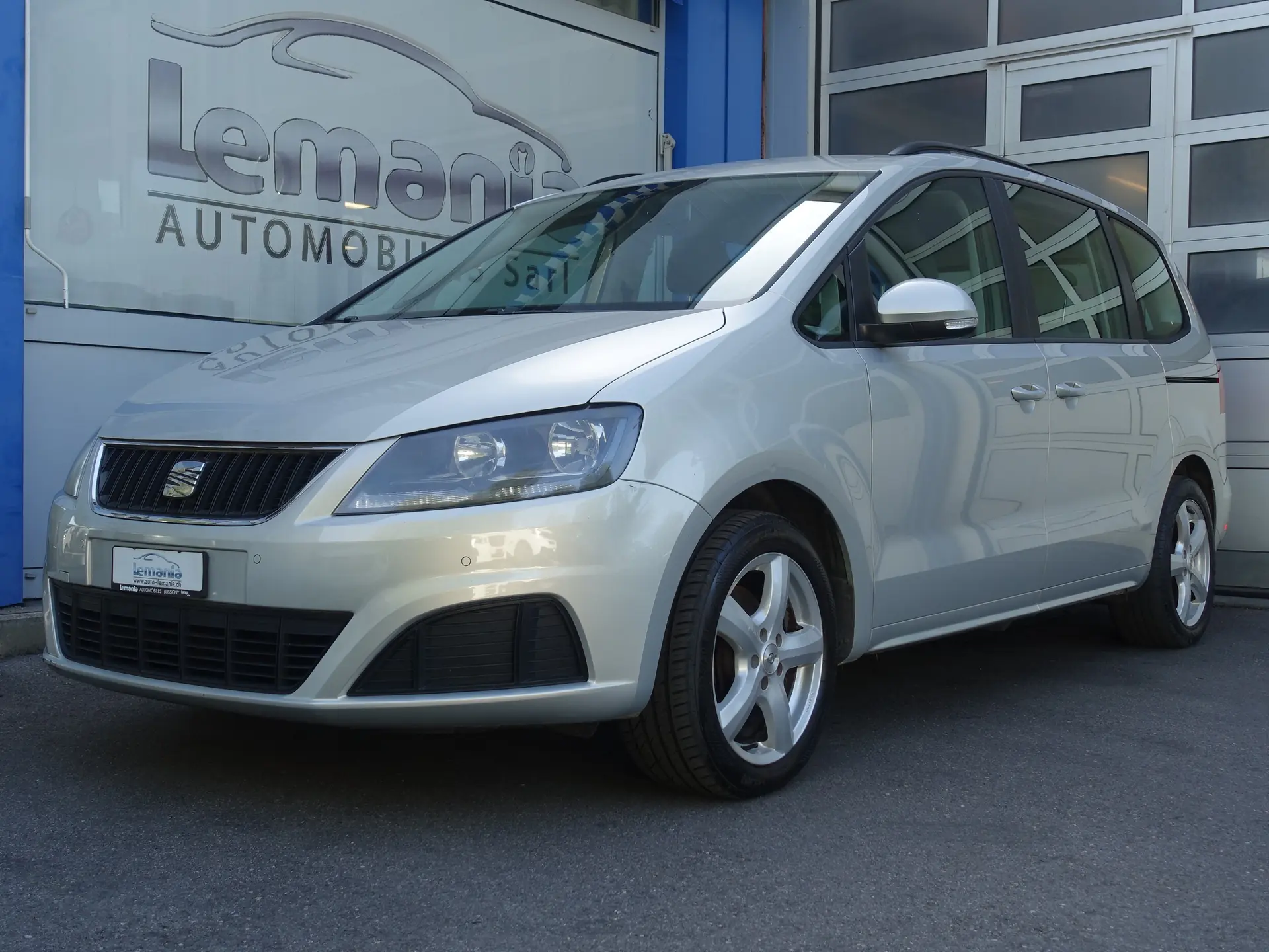 SEAT Alhambra 2012 occasion Bussigny — 2