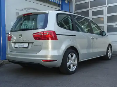 SEAT Alhambra 1.4 TSI Reference Eco — Monospace 7 places fiable, équipé et certifié — intérieur