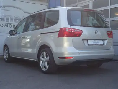 SEAT Alhambra 1.4 TSI Reference Eco — Monospace 7 places fiable, équipé et certifié — tableau de bord
