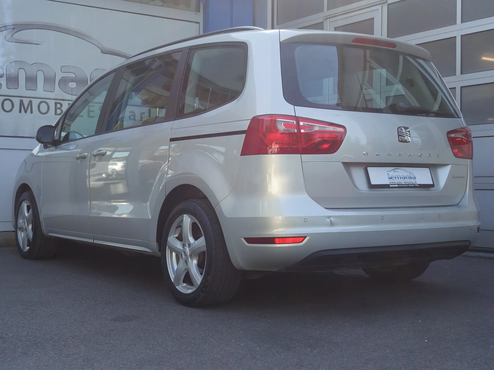 SEAT Alhambra 2012 occasion Bussigny — 5