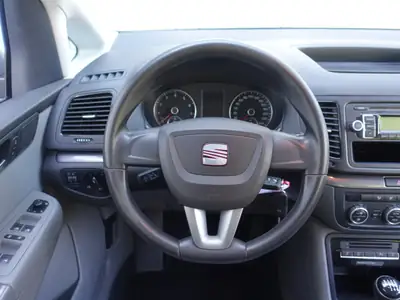 SEAT Alhambra 1.4 TSI Reference Eco — Monospace 7 places fiable, équipé et certifié — Miniature 12