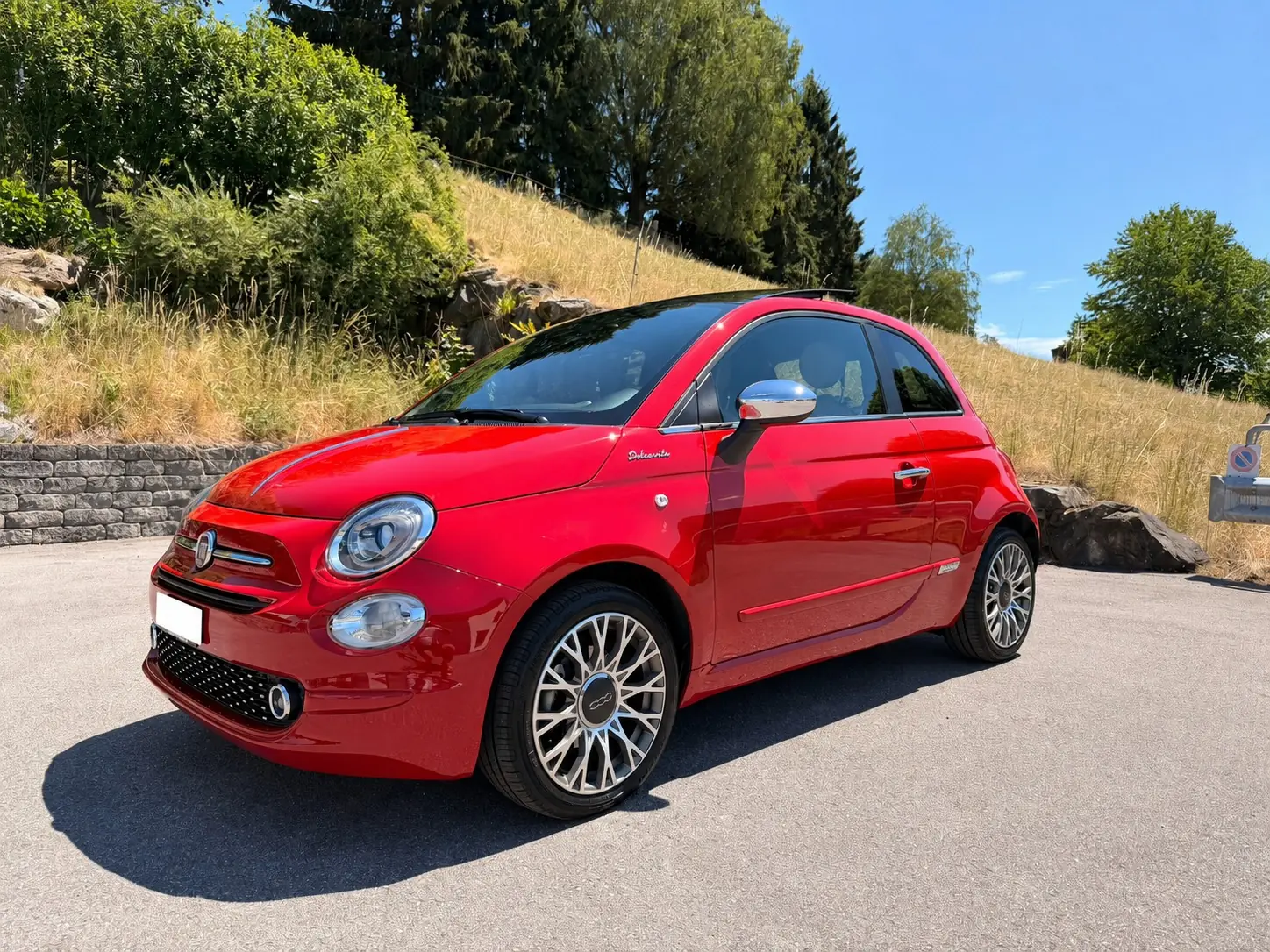 Fiat 500 2022 occasion Walkringen — 1