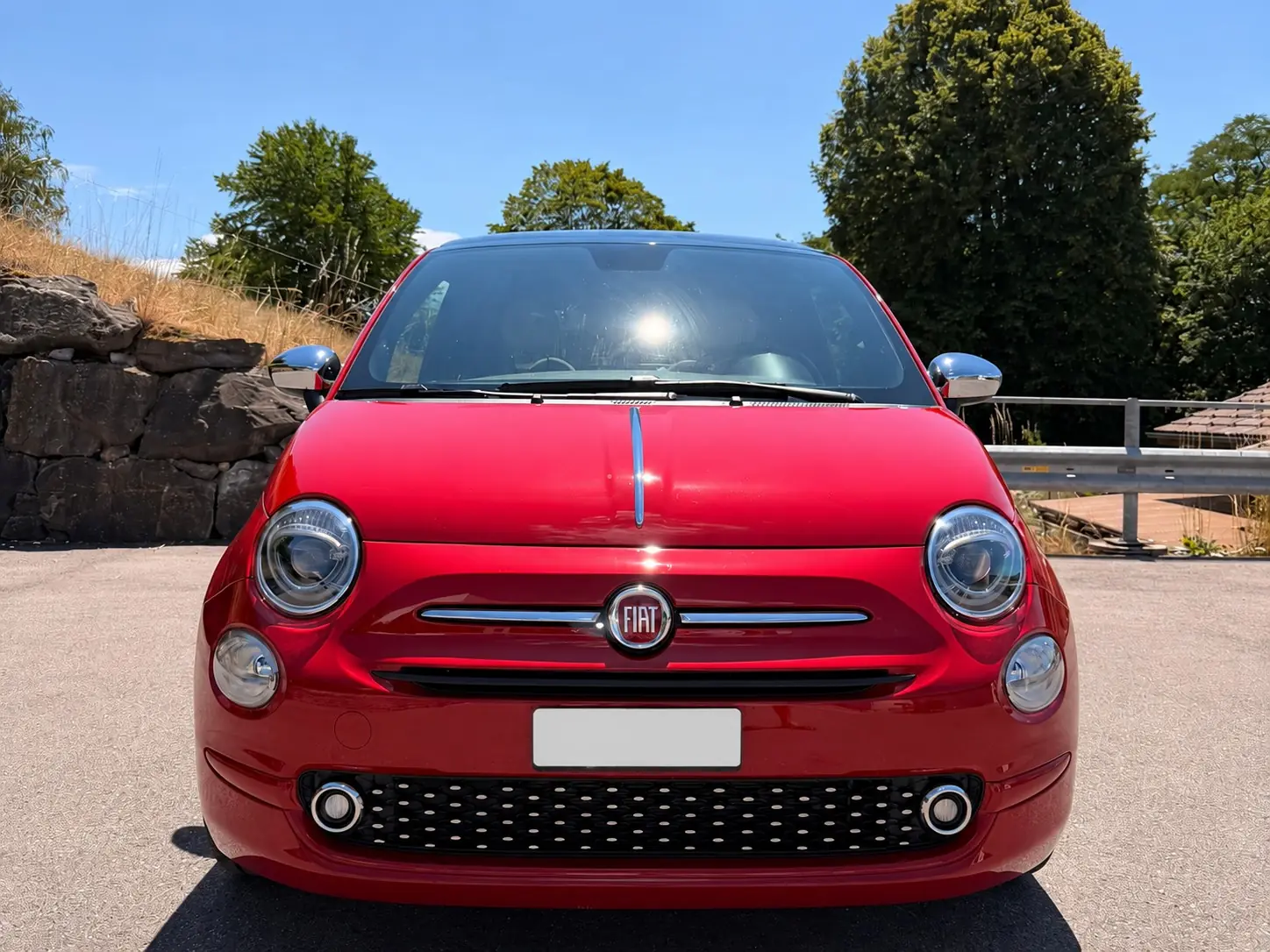 Fiat 500 2022 occasion Walkringen — 2