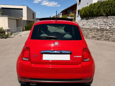 Fiat 500 1.0 Hybrid Dolcevita — Citadine urbaine hybride, 47'000 km seulement — Detail