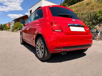 Fiat 500 1.0 Hybrid Dolcevita — Citadine urbaine hybride, 47'000 km seulement — Miniatur 7