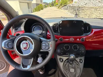 Fiat 500 1.0 Hybrid Dolcevita — Citadine urbaine hybride, 47'000 km seulement — Miniatur 12