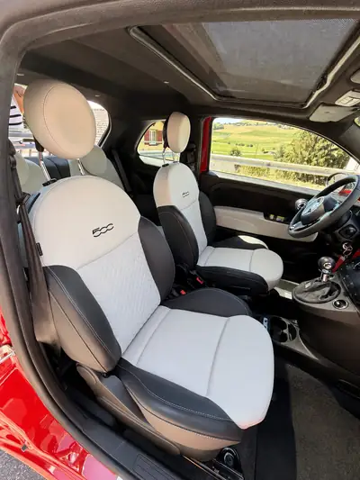 Fiat 500 1.0 Hybrid Dolcevita — Citadine urbaine hybride, 47'000 km seulement — Miniatur 15