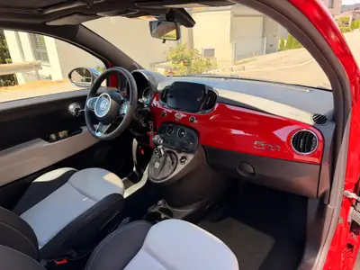 Fiat 500 1.0 Hybrid Dolcevita — Citadine urbaine hybride, 47'000 km seulement — Miniatur 17
