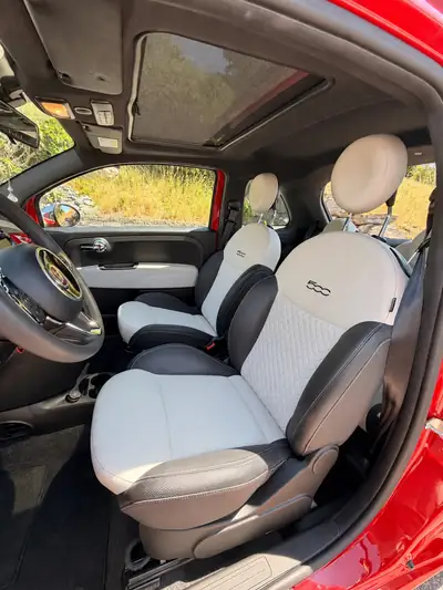 Fiat 500 1.0 Hybrid Dolcevita — Citadine urbaine hybride, 47'000 km seulement — Miniatur 18