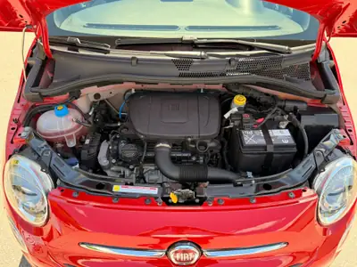 Fiat 500 1.0 Hybrid Dolcevita — Citadine urbaine hybride, 47'000 km seulement — Miniatur 19