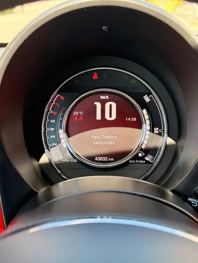Fiat 500 1.0 Hybrid Dolcevita — Citadine urbaine hybride, 47'000 km seulement — Miniatur 20
