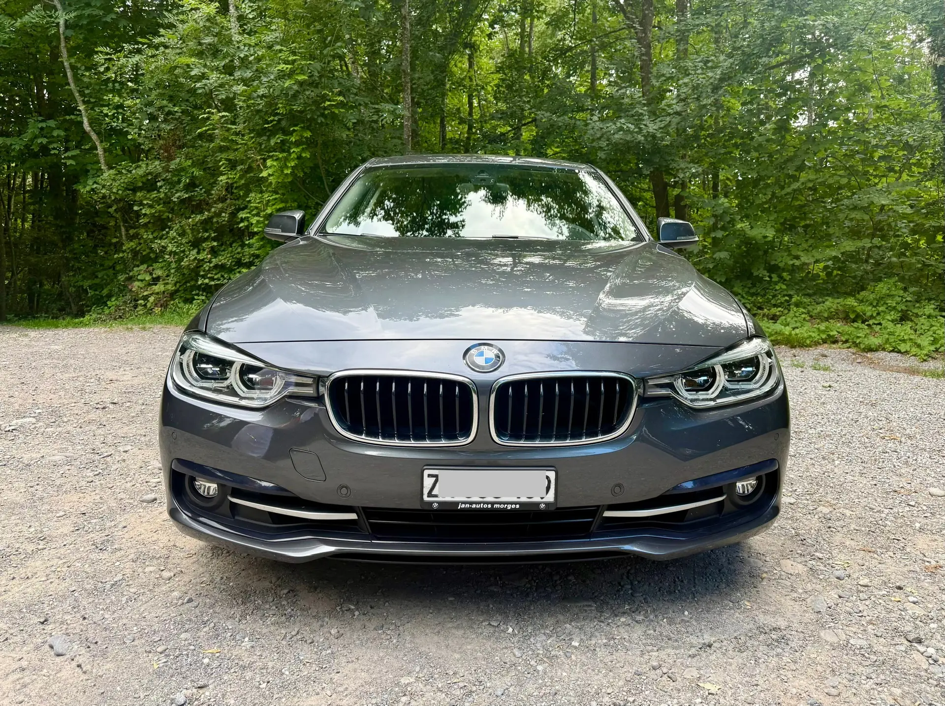 BMW 330 2016 occasion Wettswil — 2