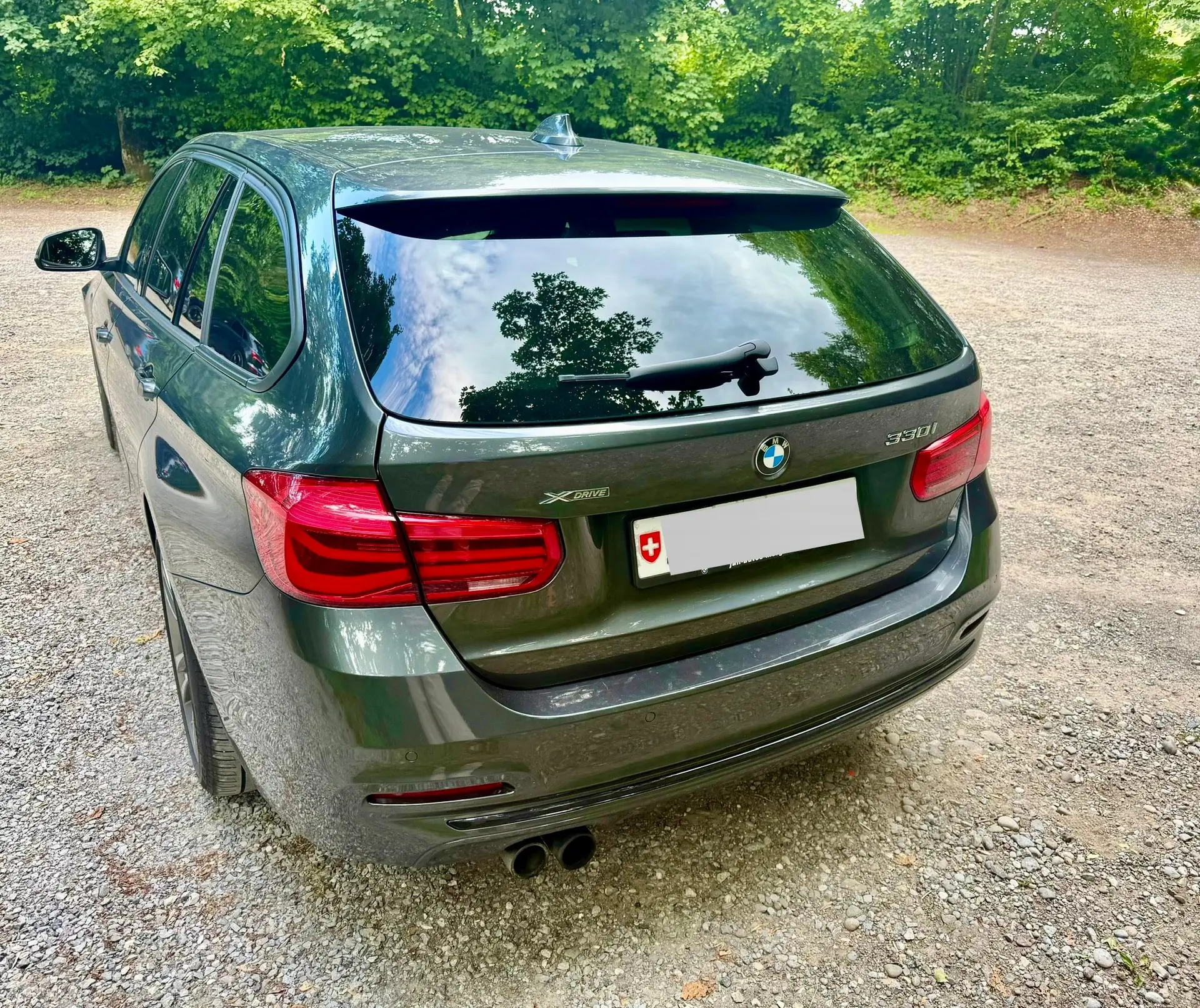 BMW 330 2016 occasion Wettswil — 4
