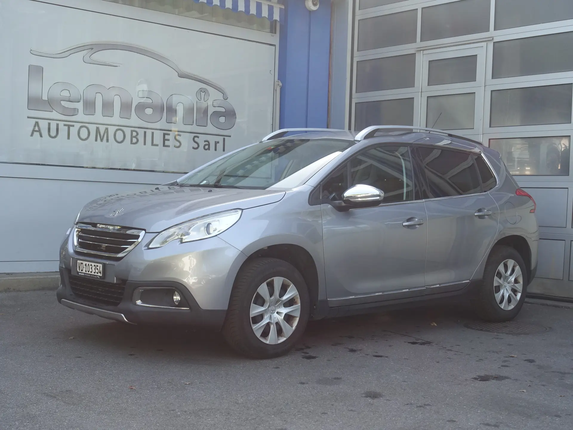Peugeot 2008 2016 occasion Bussigny — 2