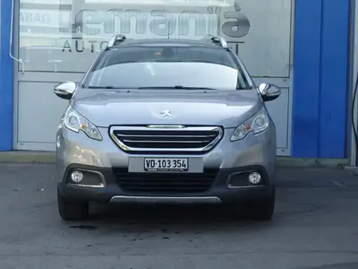 Peugeot 2008 1.2 PureTech Féline — SUV compact robuste, 121'000 km, boîte auto — arrière