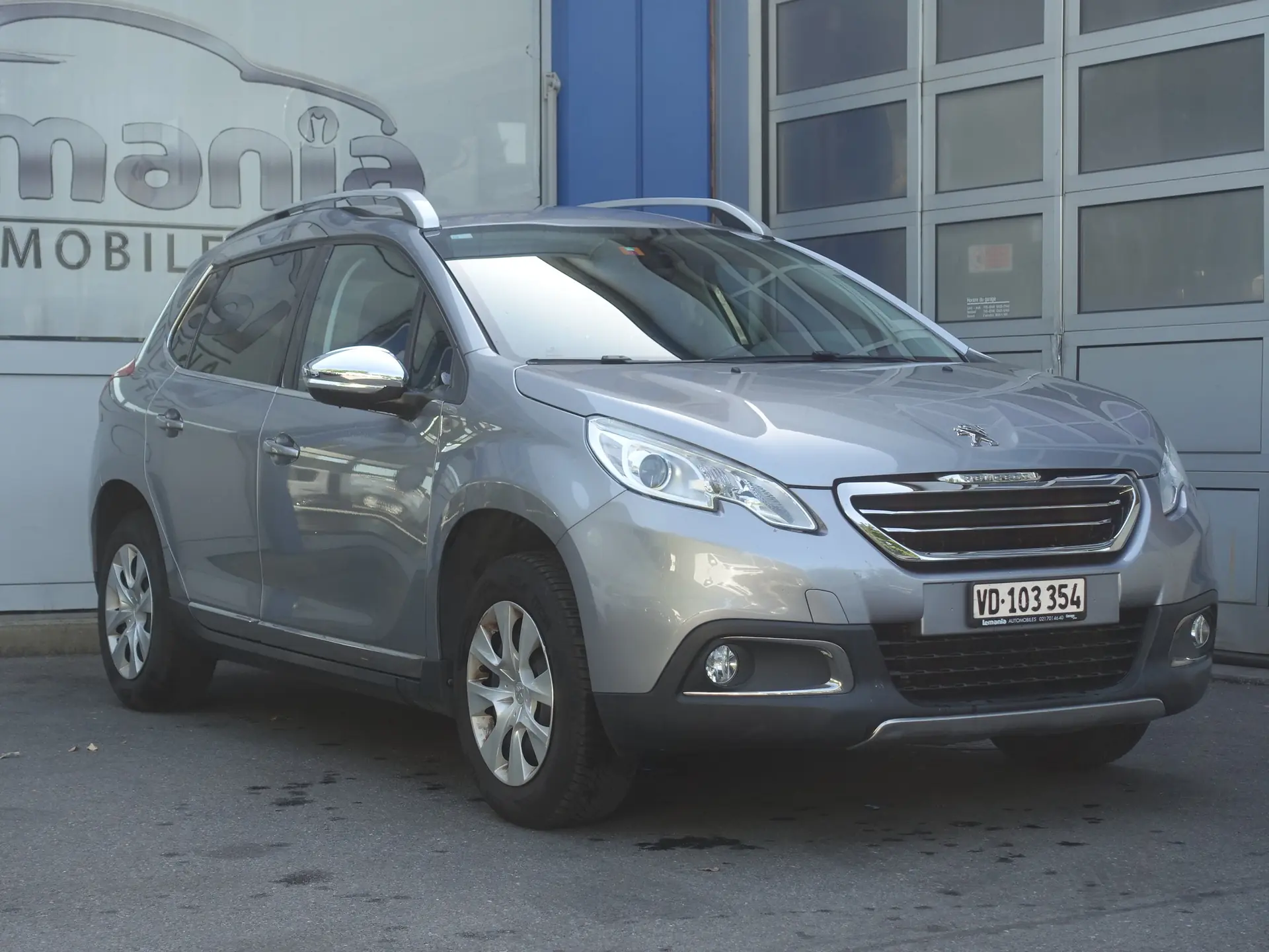 Peugeot 2008 2016 occasion Bussigny — 1