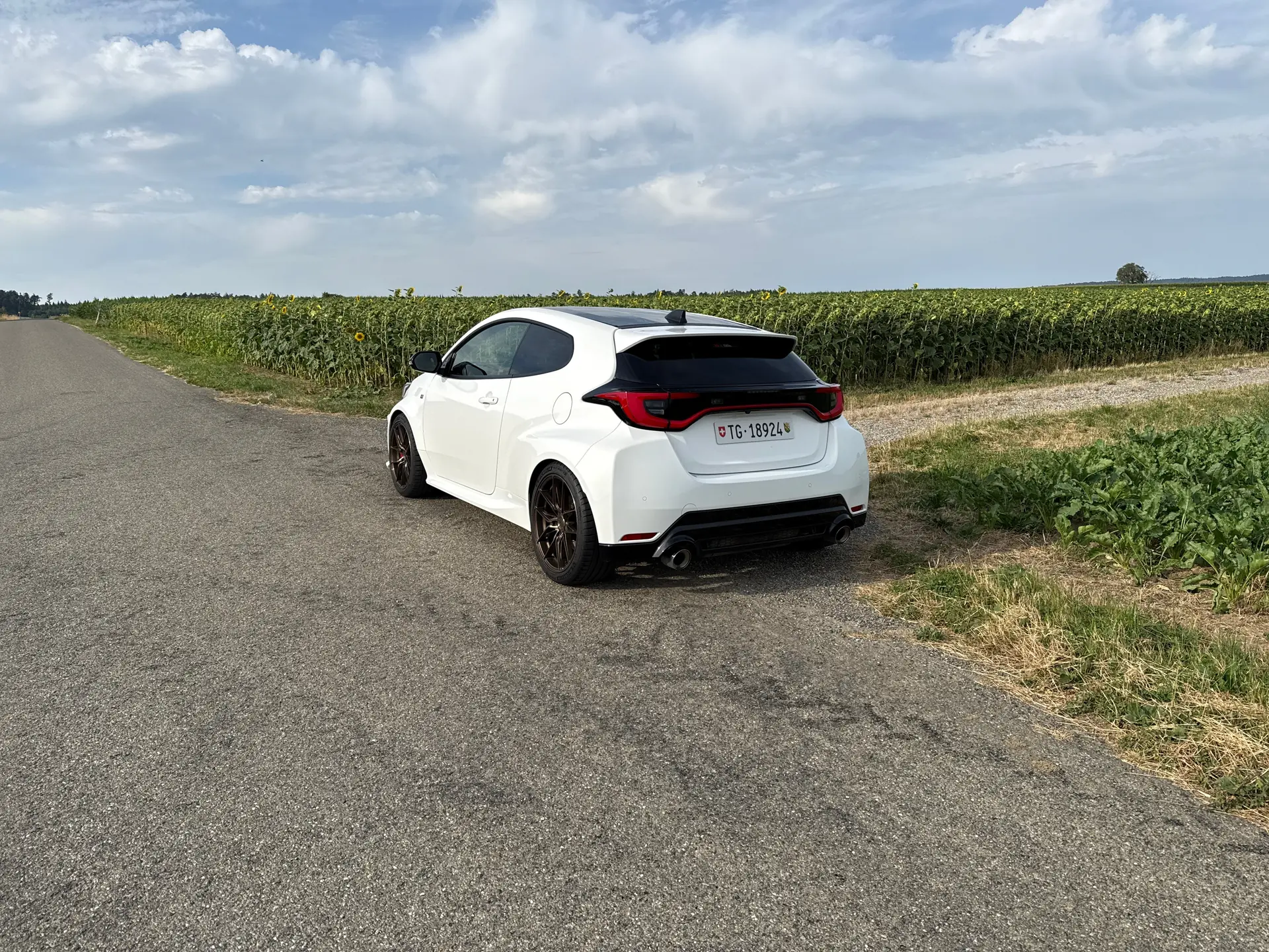 Toyota GR Yaris 2024 occasion Dettighofen — 3