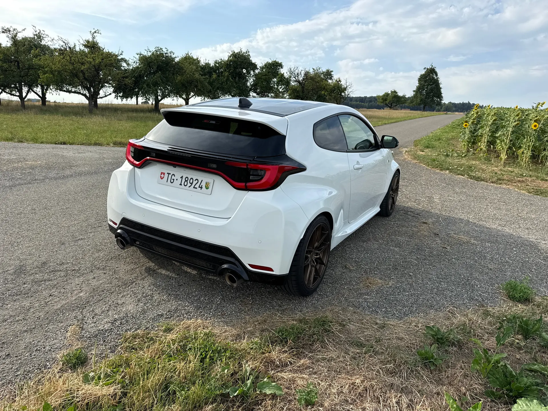 Toyota GR Yaris 2024 occasion Dettighofen — 5