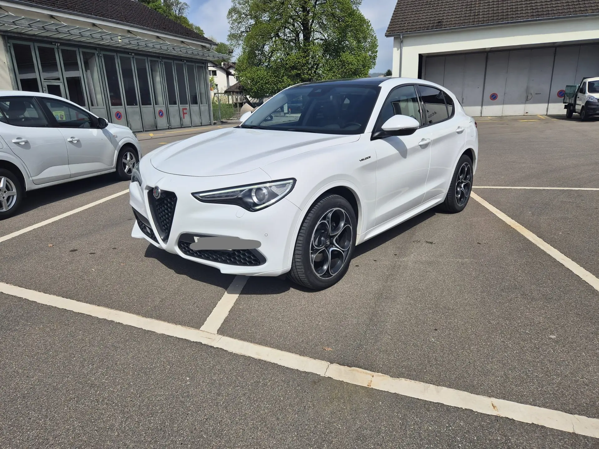 Alfa Romeo Stelvio 2020 occasion Schafisheim — 2