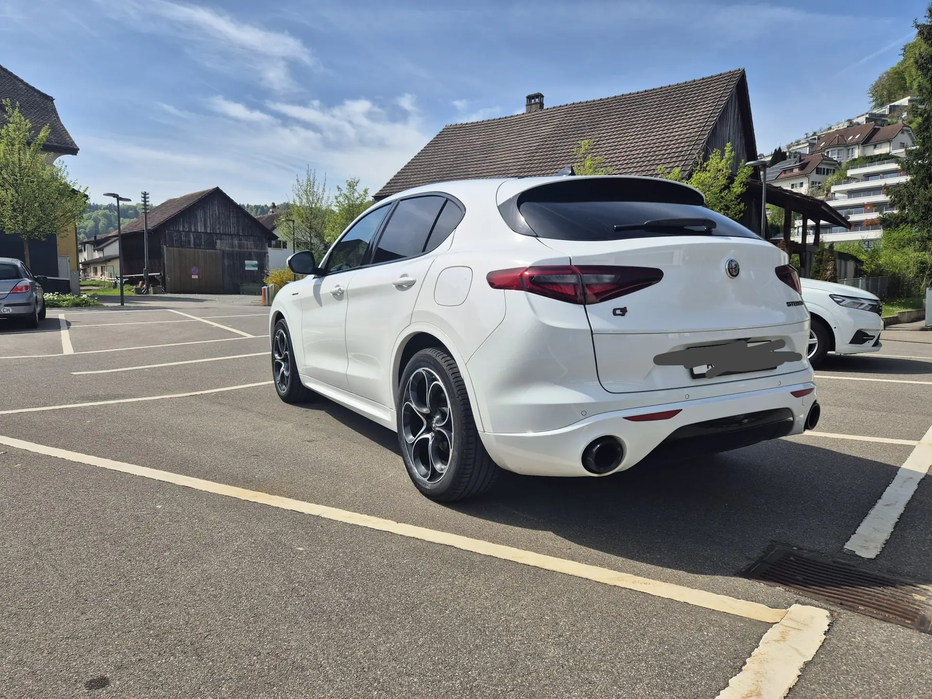 Alfa Romeo Stelvio Veloce 2.2 JTDM Q4 — SUV diesel robuste, première main, sans accident