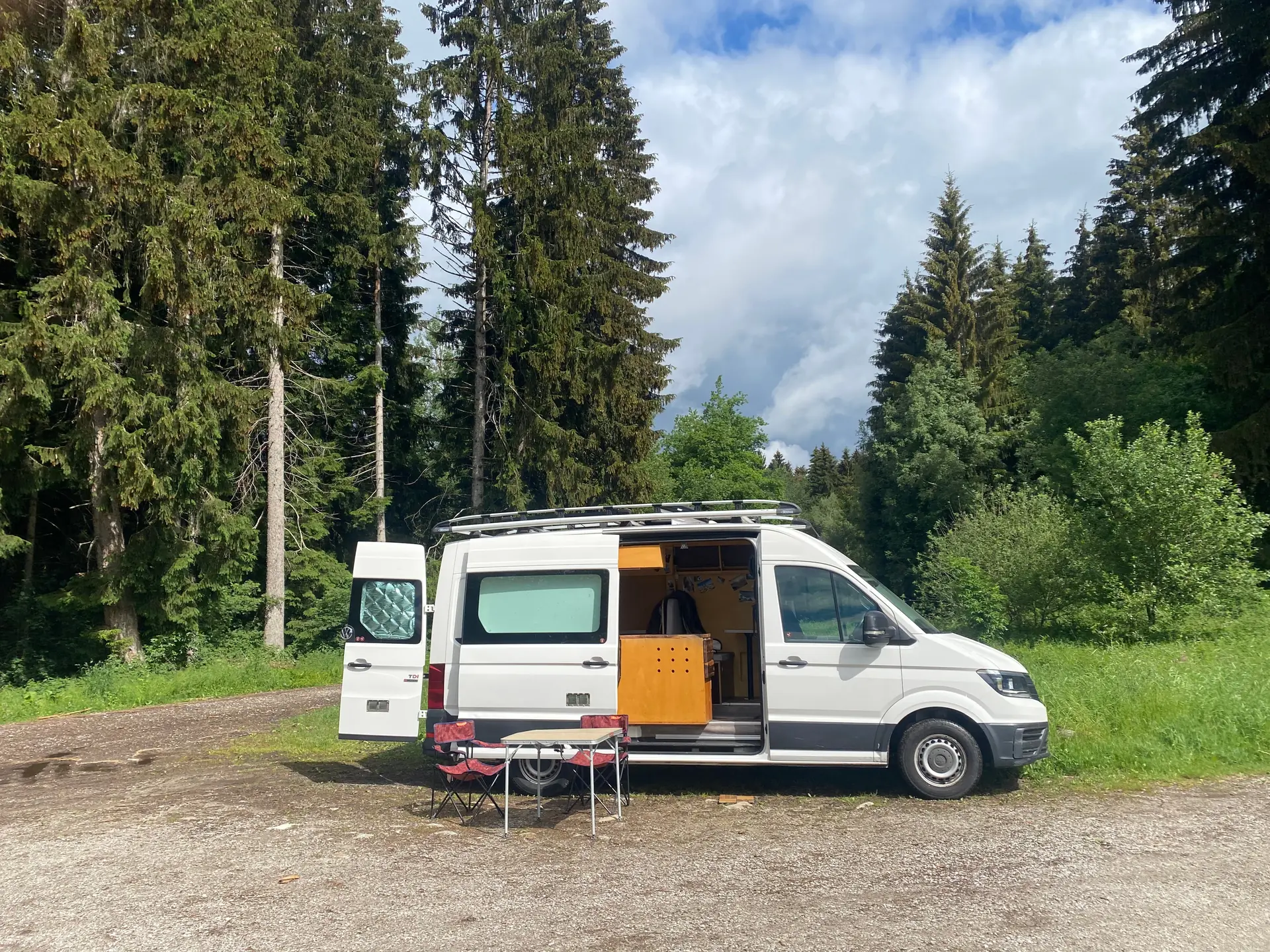 Volkswagen Crafter 2017 occasion Bulle — 1