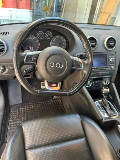 Audi S3 2.0 T FSI Quattro — Berline sportive 265 ch, quatre roues motrices — dettaglio