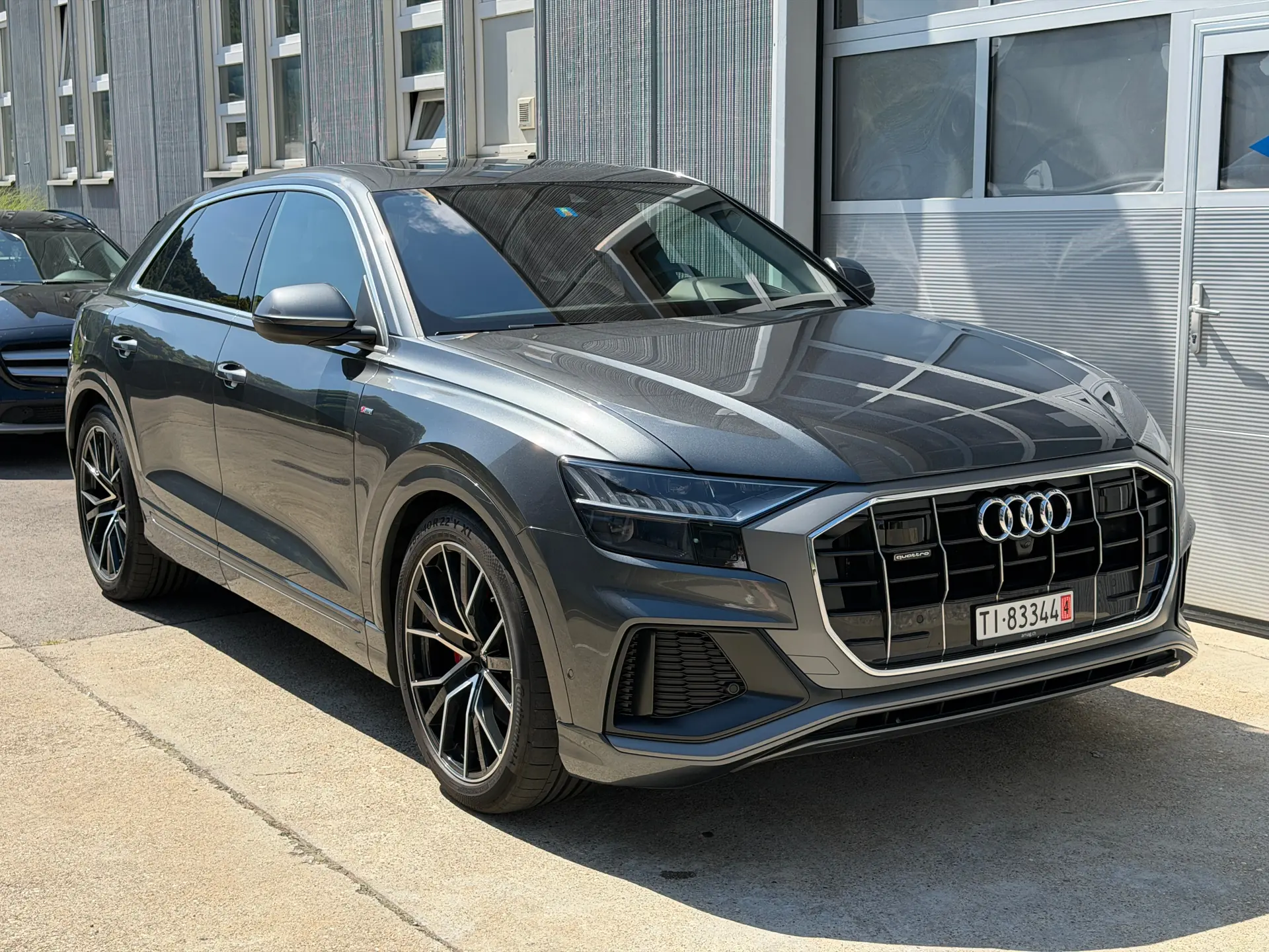Audi Q8 2019 occasion Lugano — 1