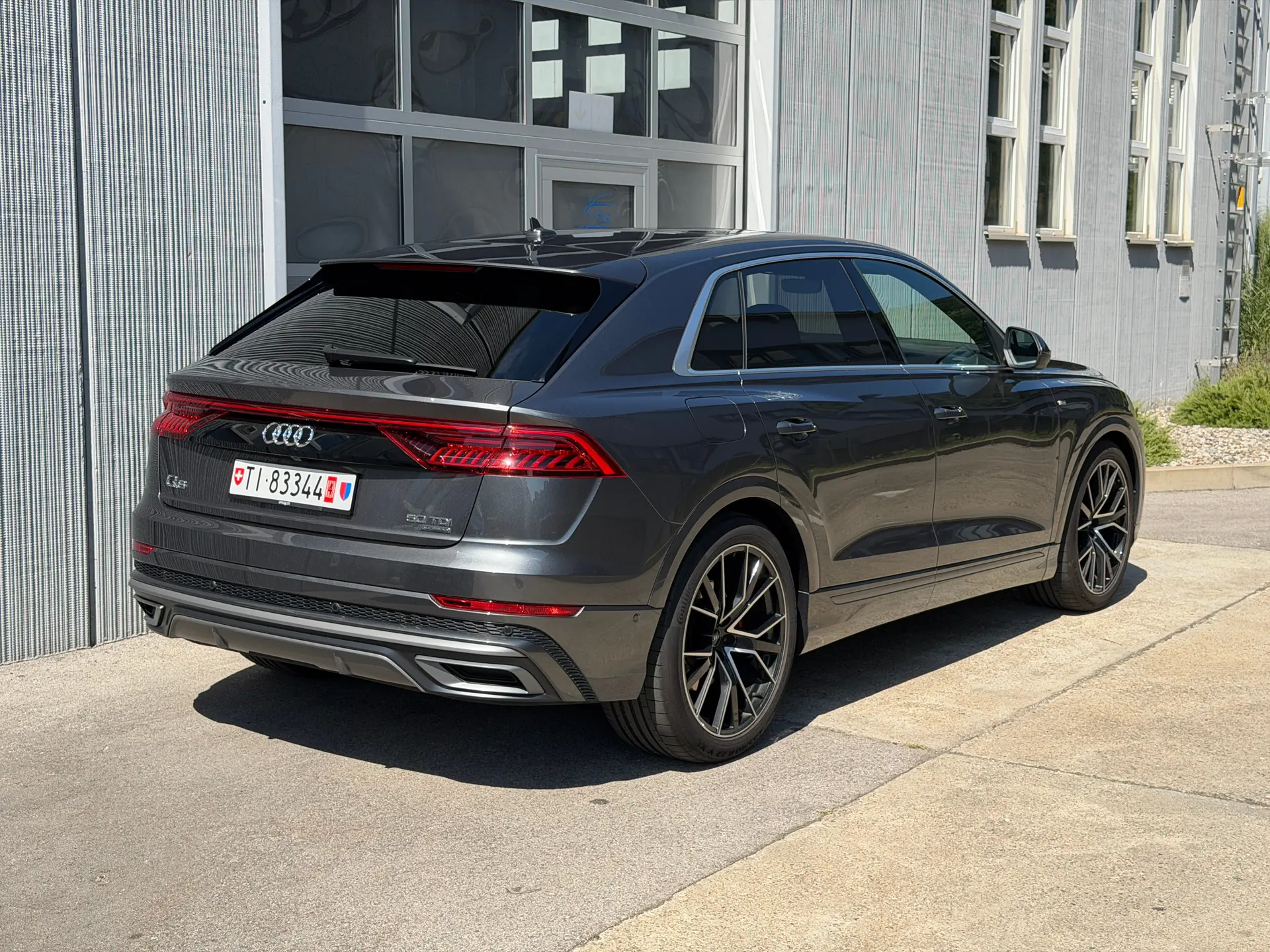 Audi Q8 2019 occasion Lugano — 4