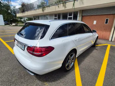 Mercedes-Benz C 220 BlueTec — Break diesel efficace, 125'000 km, sans sinistre — Seitenansicht