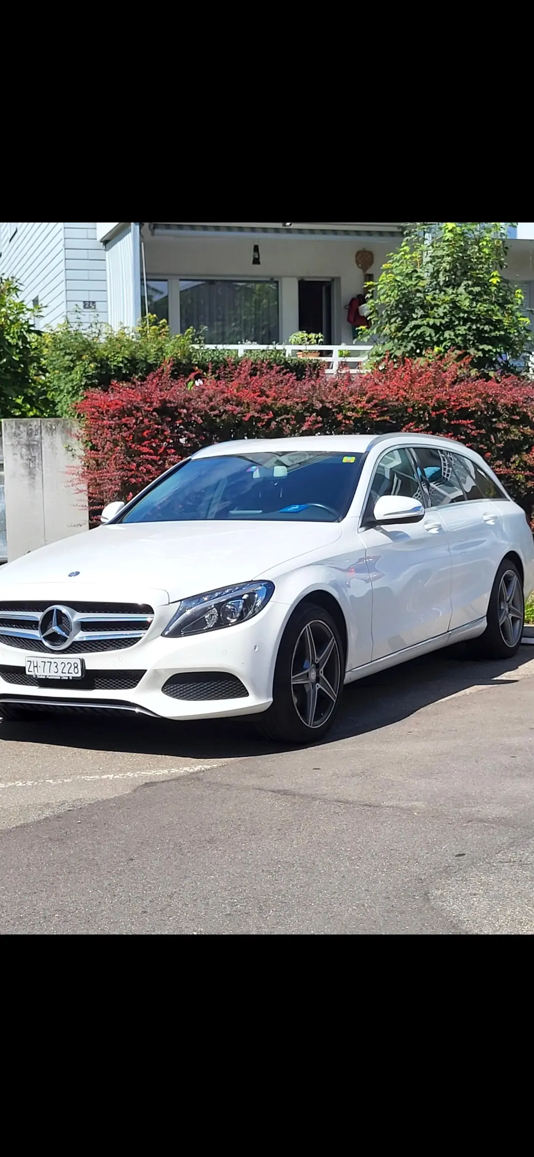 Mercedes-Benz C 220 BlueTec — Break diesel efficace, 125'000 km, sans sinistre — Außenansicht