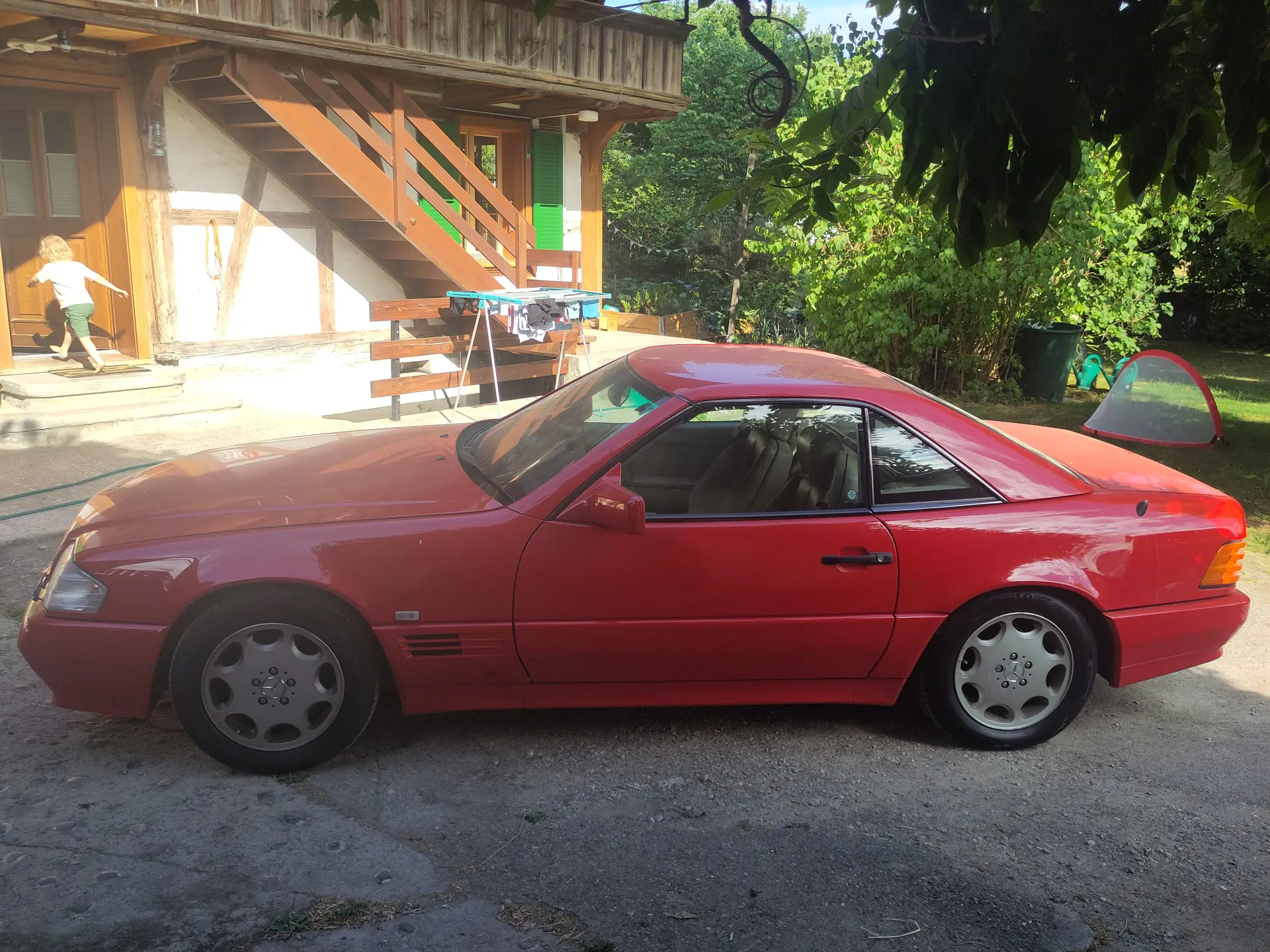 Mercedes-Benz SL 1994 occasion Belp — 2