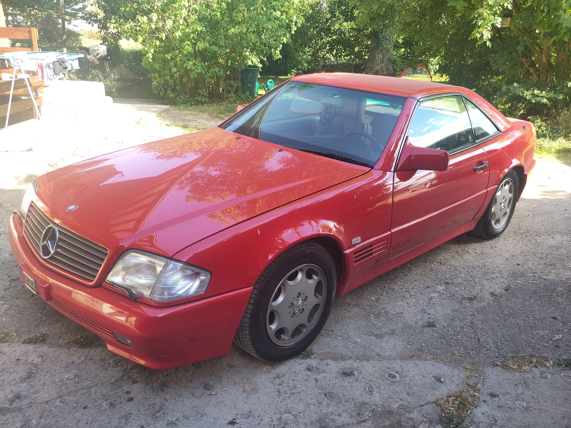 Mercedes-Benz SL 1994 occasion Belp — 1