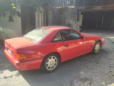 Mercedes-Benz SL 300 — Cabriolet légendaire 1994, 231 ch et sans sinistre — interni