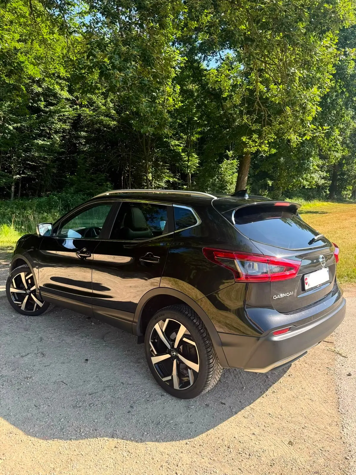 Nissan Qashqai 2018 occasion Hausen — 3