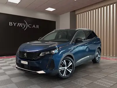 Peugeot 3008 225e Hybrid² GT — SUV hybride performant, 76'590 km seulement — Seitenansicht