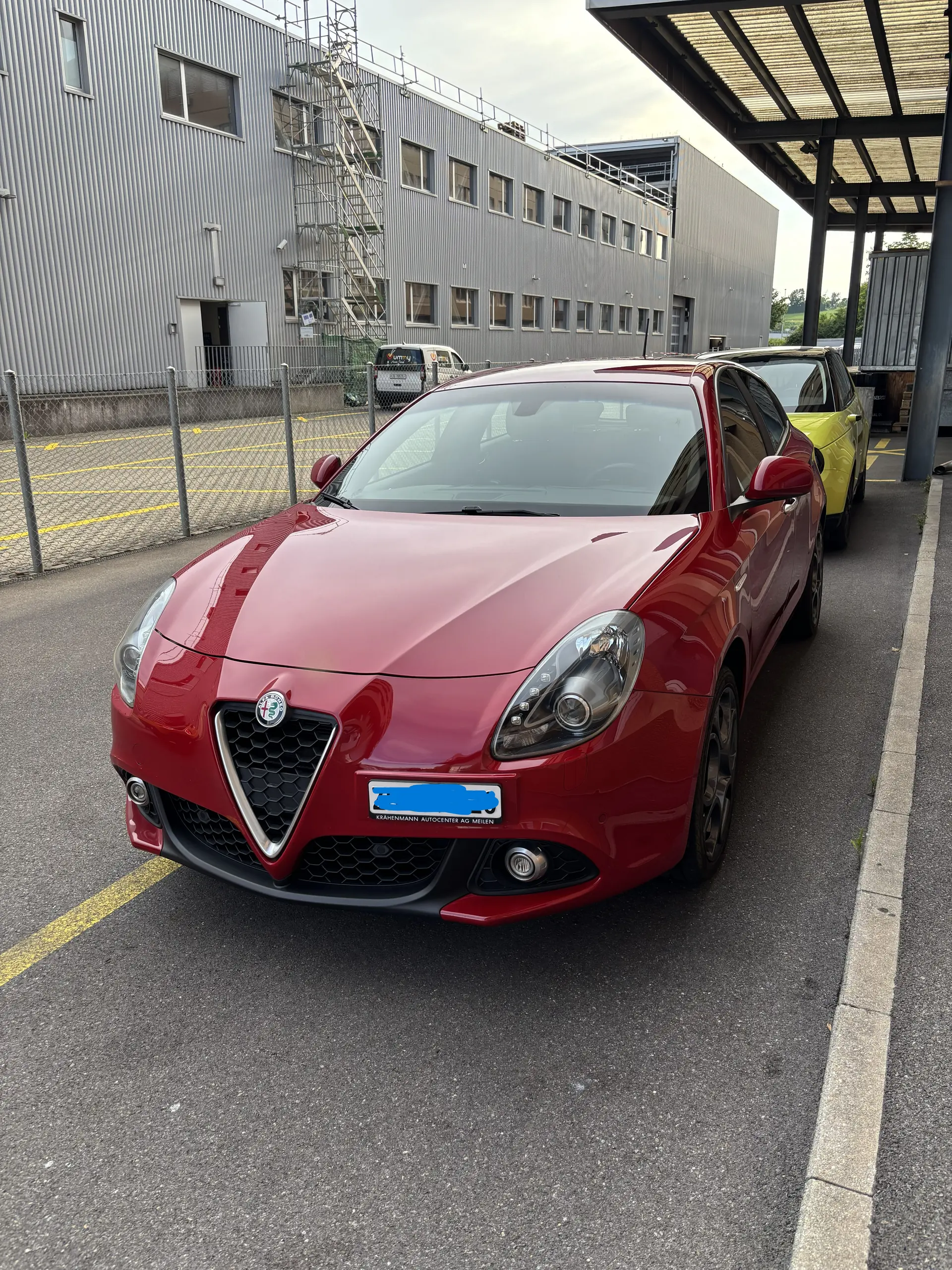 Alfa Romeo Giulietta 2017 occasion Zug — 3