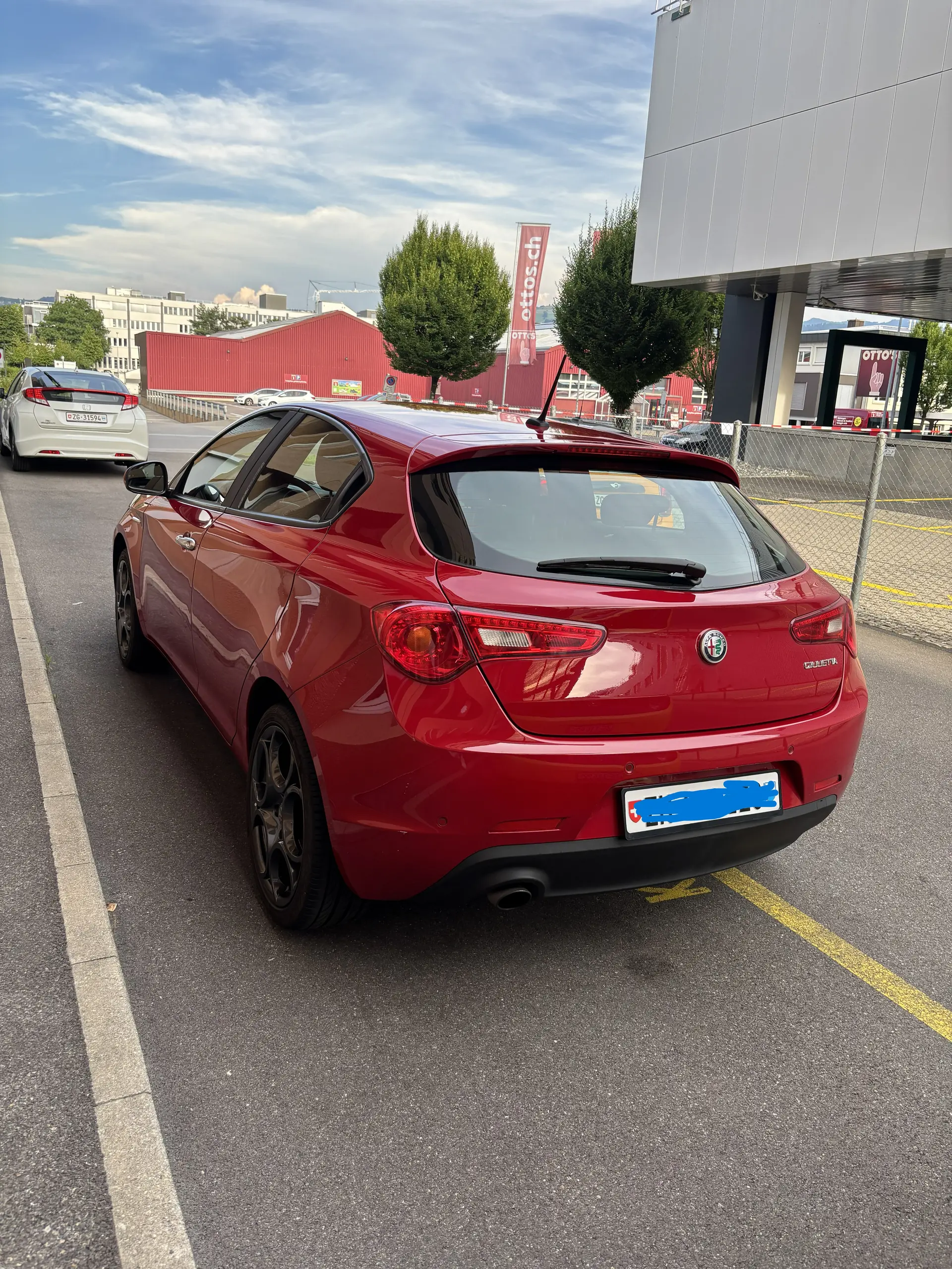 Alfa Romeo Giulietta 2017 occasion Zug — 5