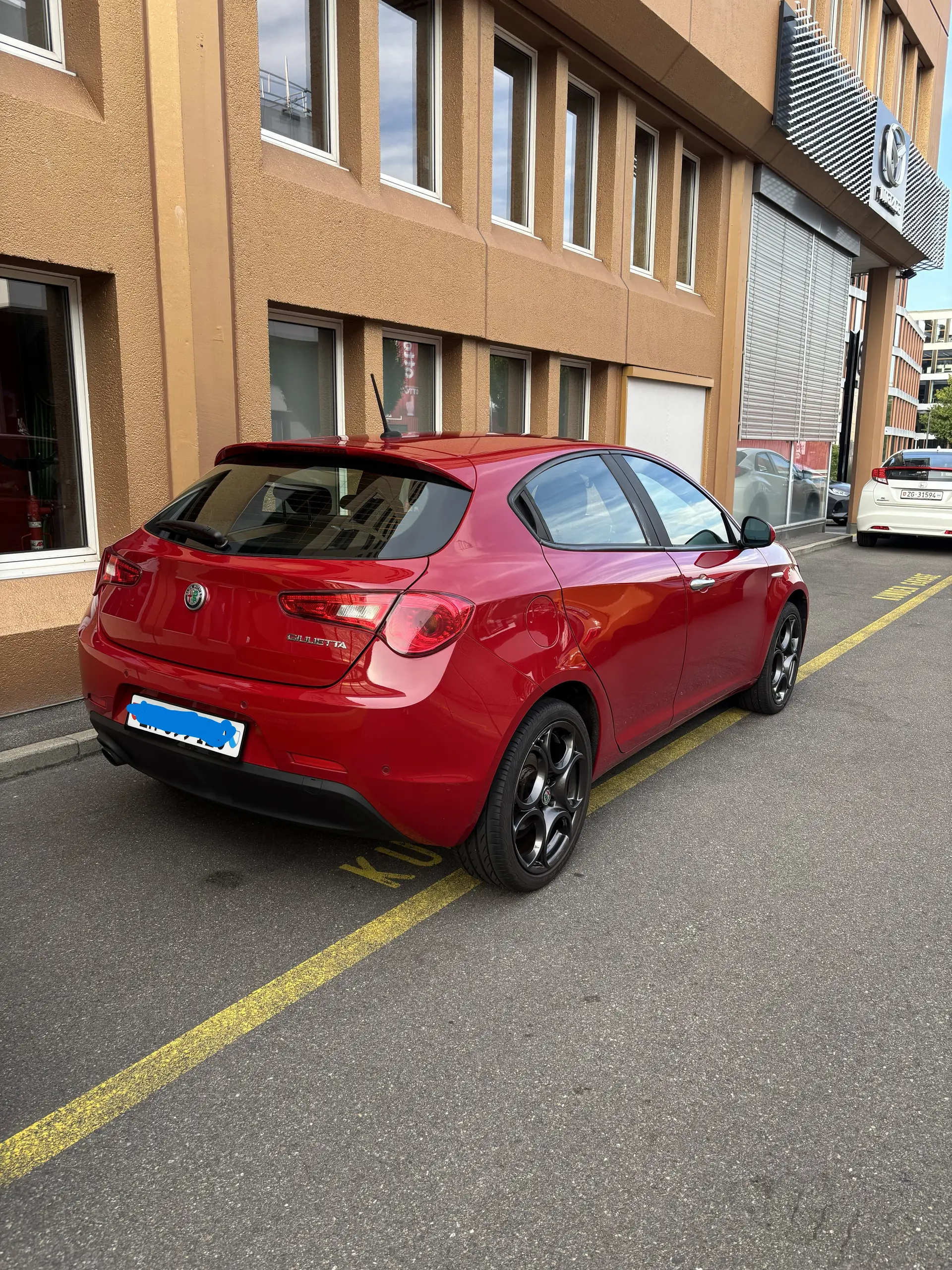 Alfa Romeo Giulietta 2017 occasion Zug — 4