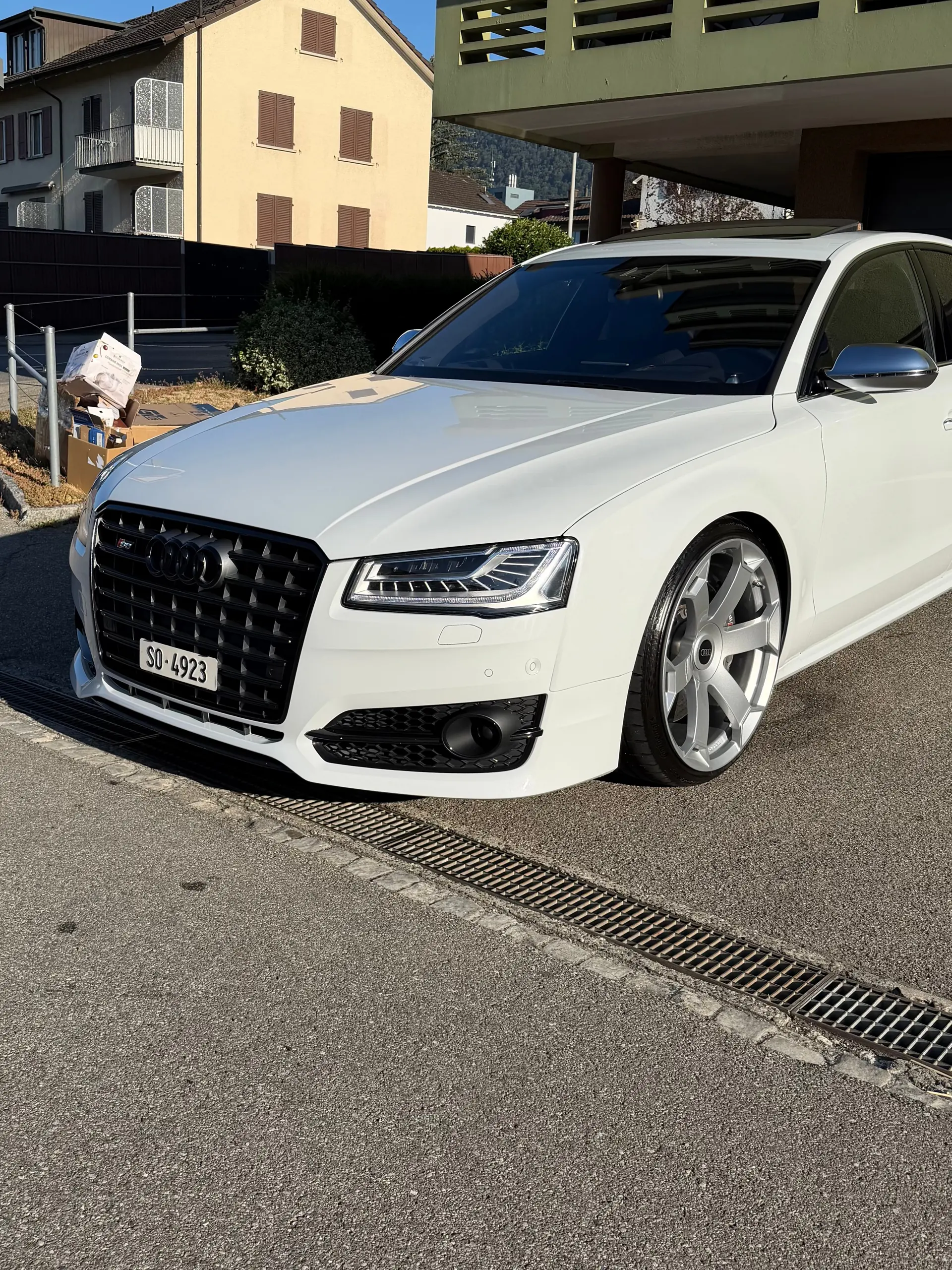 Audi S8 2015 occasion Grenchen — 2