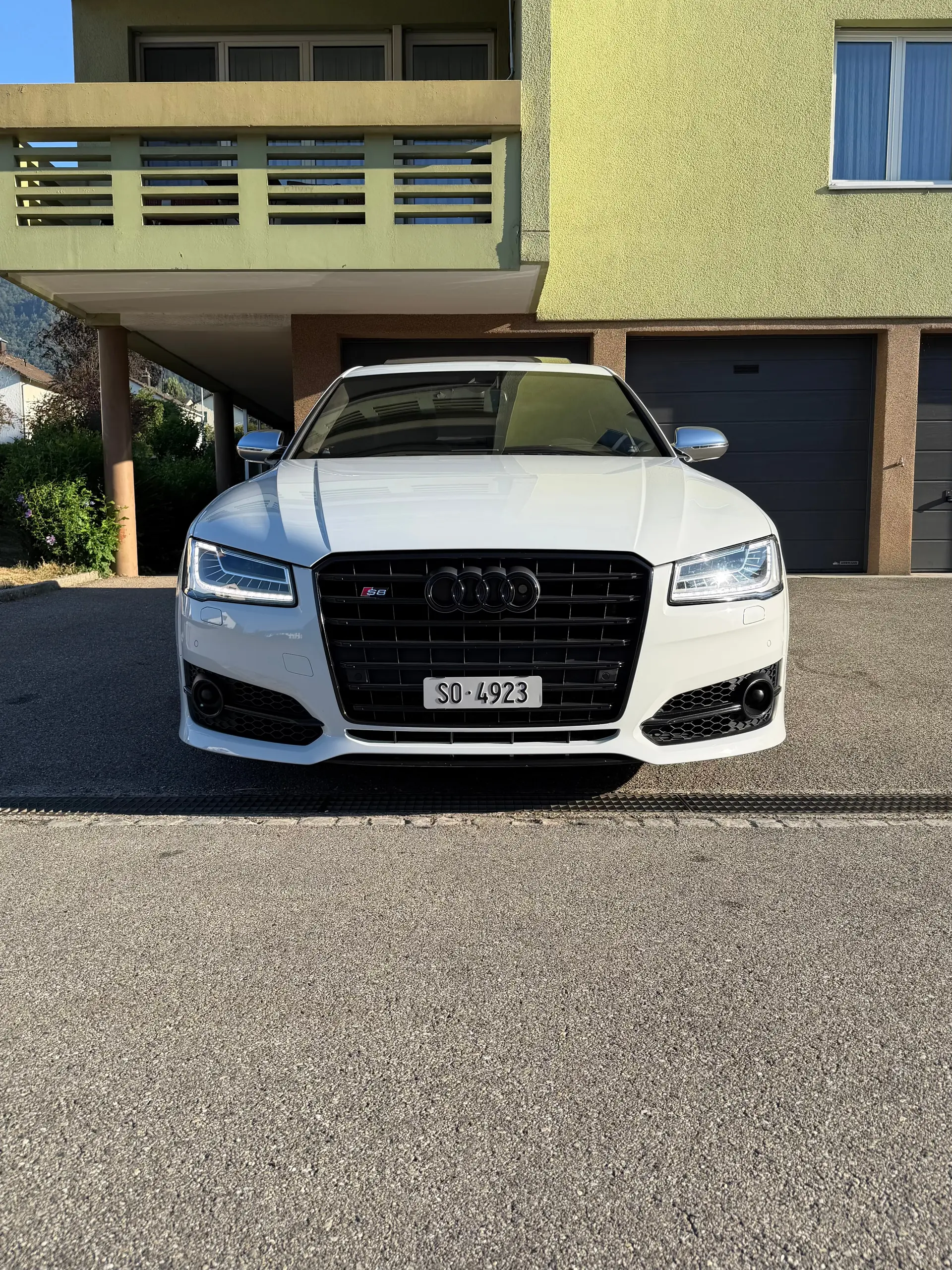 Audi S8 2015 occasion Grenchen — 1