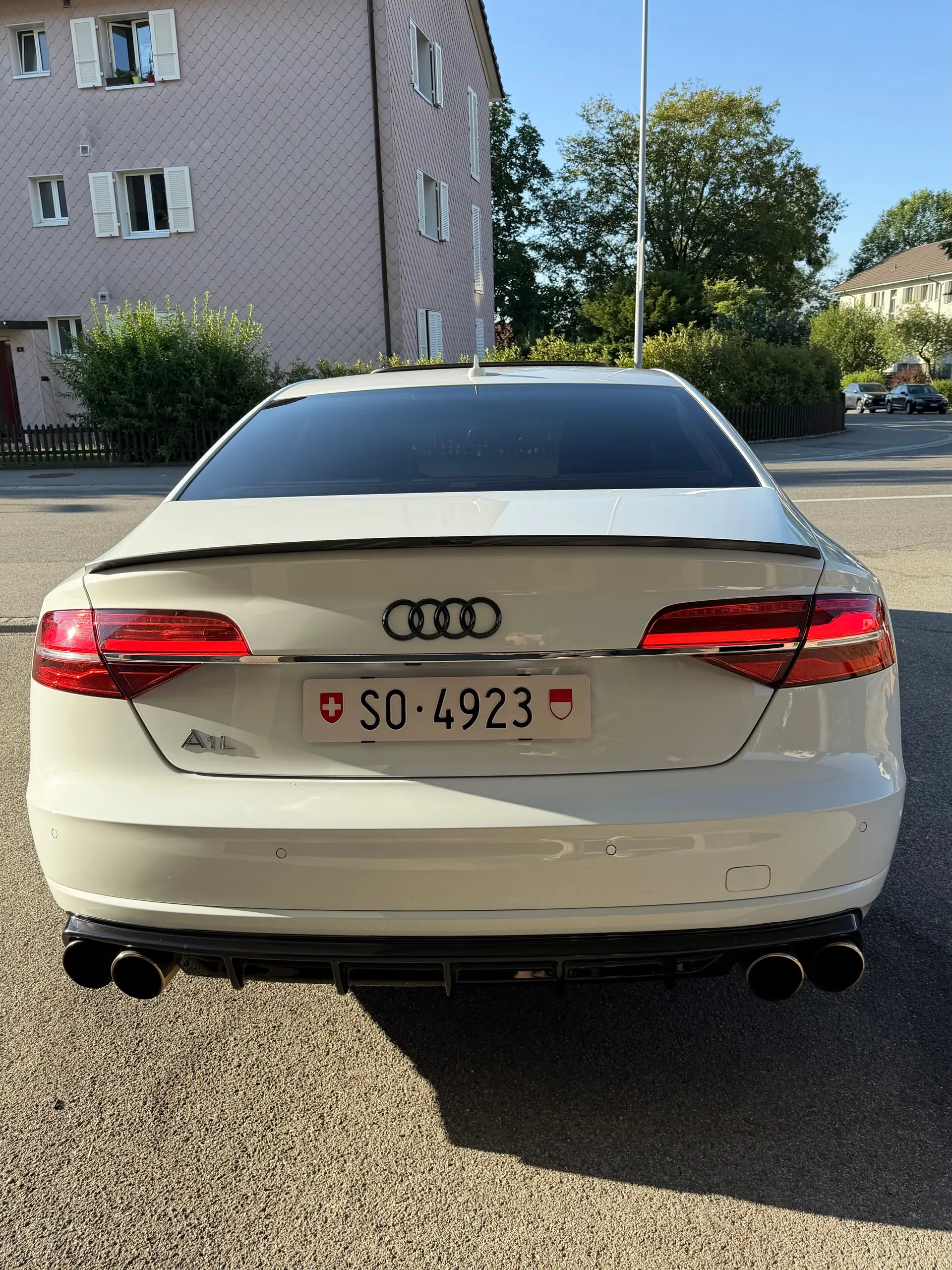 Audi S8 2015 occasion Grenchen — 5