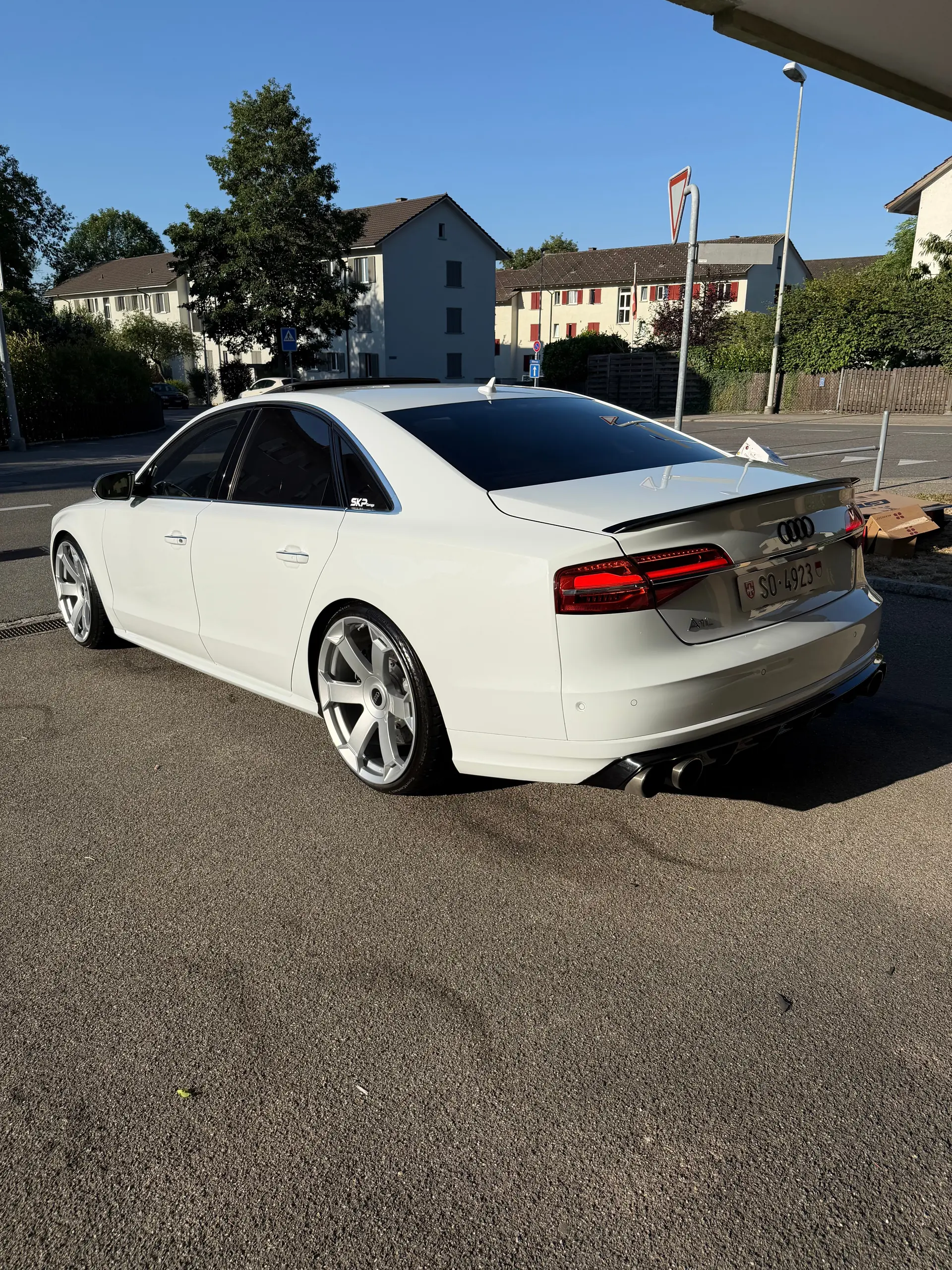 Audi S8 2015 occasion Grenchen — 4