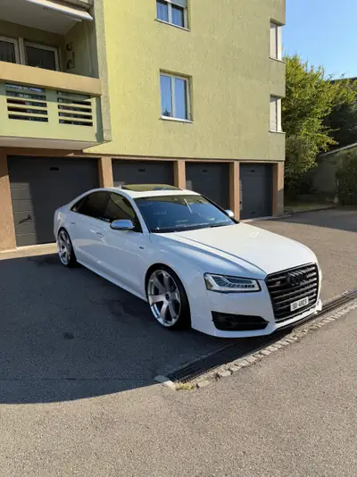 Audi S8 4.0 V8 TFSI Quattro — Berline de luxe haute performance, 127'000 km — Thumbnail 8