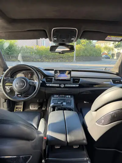 Audi S8 4.0 V8 TFSI Quattro — Berline de luxe haute performance, 127'000 km — Thumbnail 14