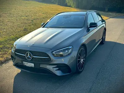 Mercedes-Benz E 400 d AMG Line 4MATIC — Break diesel performant, 68000 km seulement — Außenansicht
