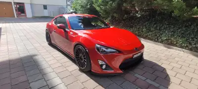 Toyota GT 86 — Coupé sportif 2013, 273 ch et transmission manuelle — Außenansicht