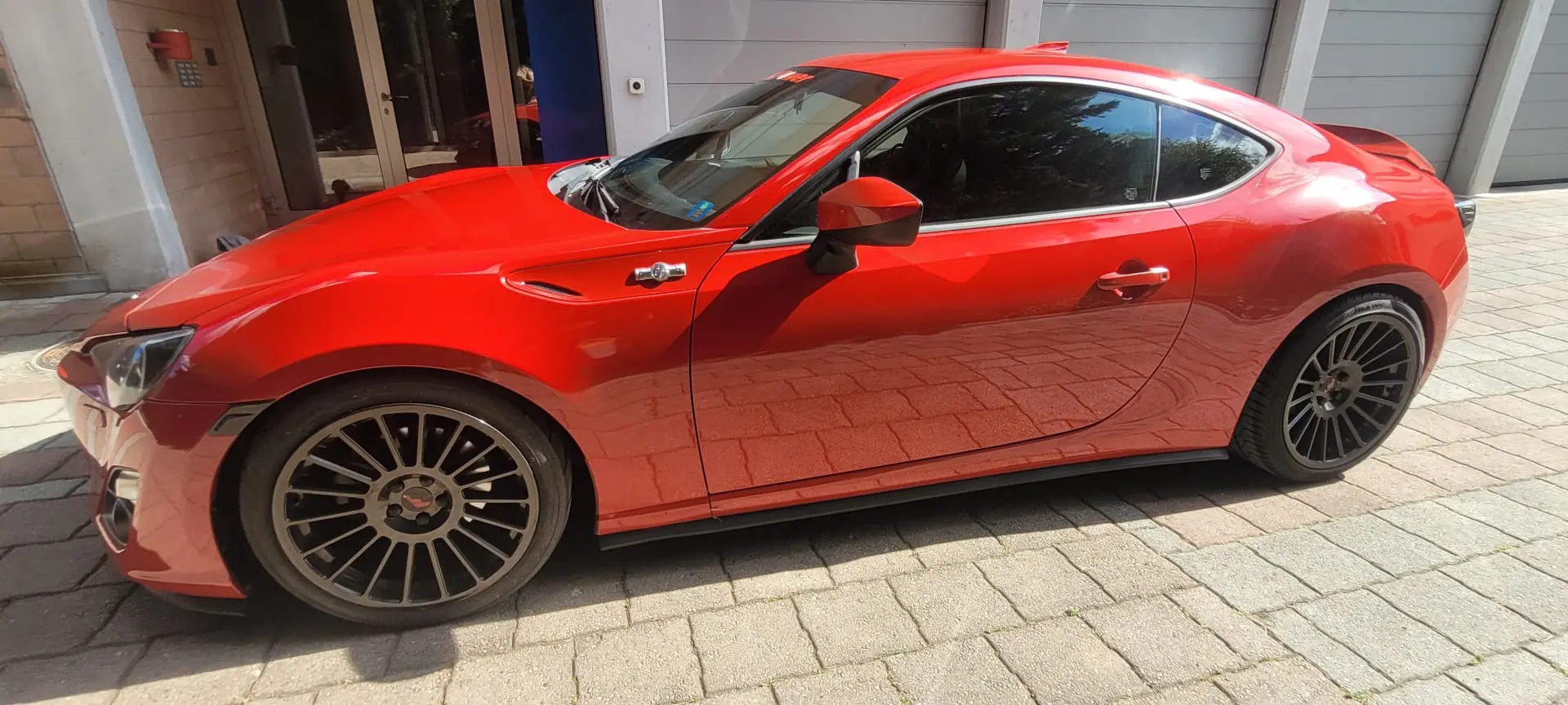 Toyota Gt86 2013 occasion Baltschieder — 2