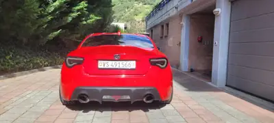 Toyota GT 86 — Coupé sportif 2013, 273 ch et transmission manuelle — Heckansicht